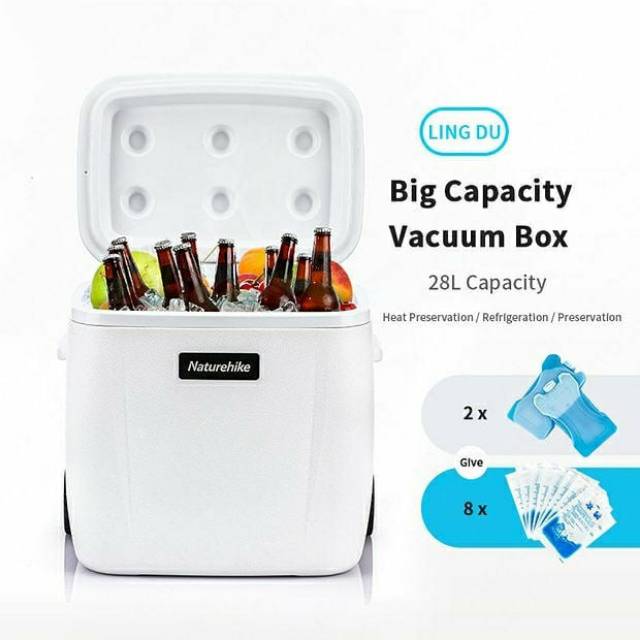 COOLER BOX NATUREHIKE NH20SJ021 - 28 LITER