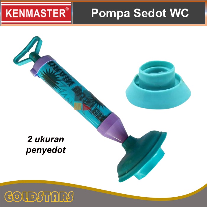 Pompa Sedot Wc Kenmaster Drain Buster - Pompa Anti Mampet