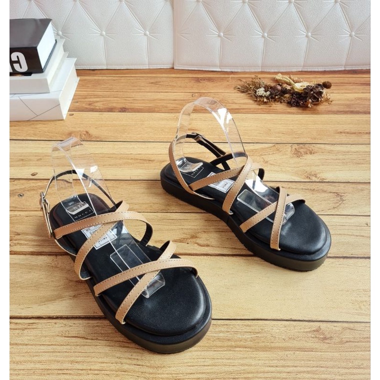 ABBUSHOES Bk 18 flip pop sepon super tali putriana 3cm