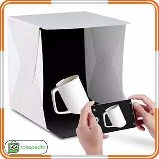 Jual MAGIC BOX MIDIO MINI STUDIO FOTO PORTABLE LIGHT BOX | Shopee Indonesia