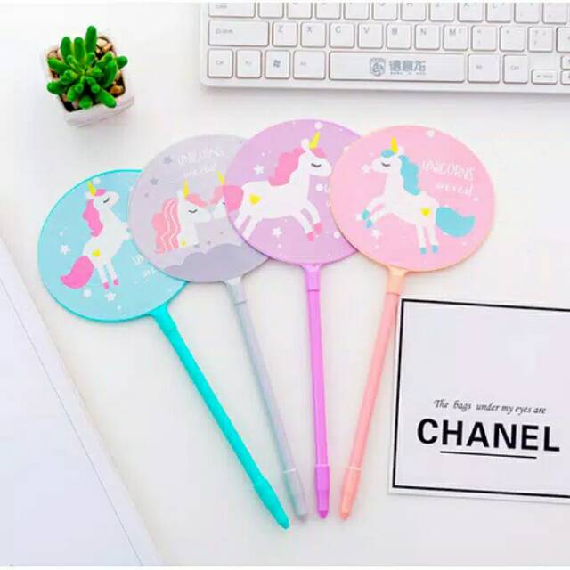 

Kipas Pulpen Motif Kuda Unicorn