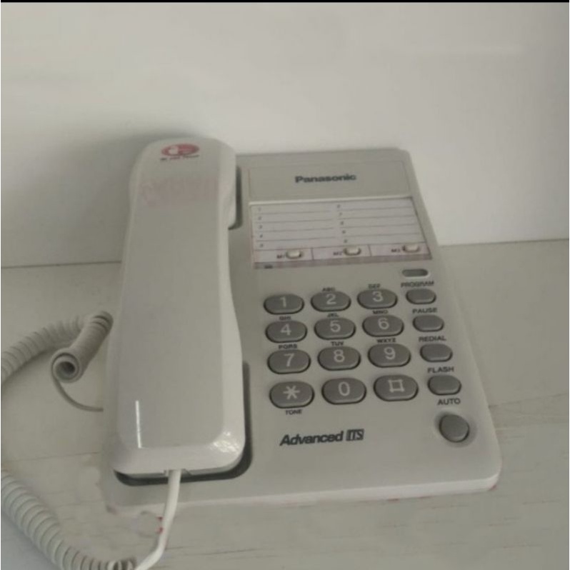 PESAWAT TELEPON RUMAH INDIHOME PANASONIC KX-T2371 SECOND