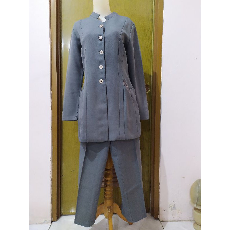 Preloved ❤️ PL SETELAN CELANA (SETCEL) SERAGAM KERJA / GURU