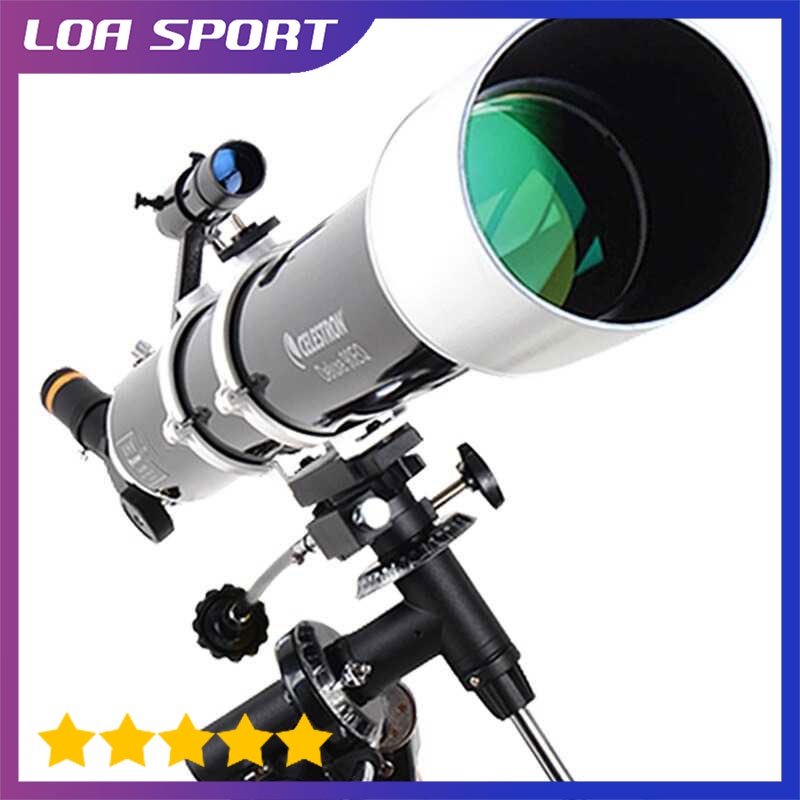 Teropong Bintang Teleskop Astronomi Magnifikasi 1000x Kaliber 90mm