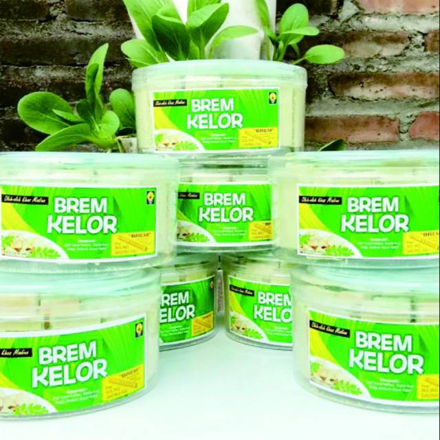 Homade Brem Kelor Toples (Edisi Lebaran)