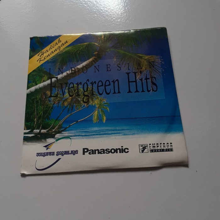 CD Indonesian Evergreen Hits Grace Simon Benny Panjaitan Syam Dlloyd