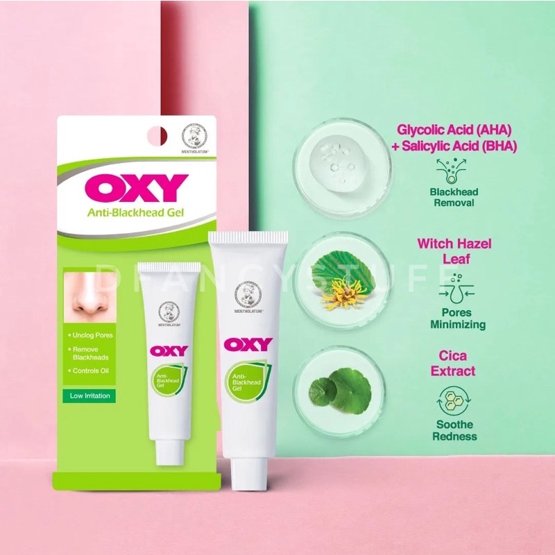 OXY Anti Blackhead Gel 18gr Original