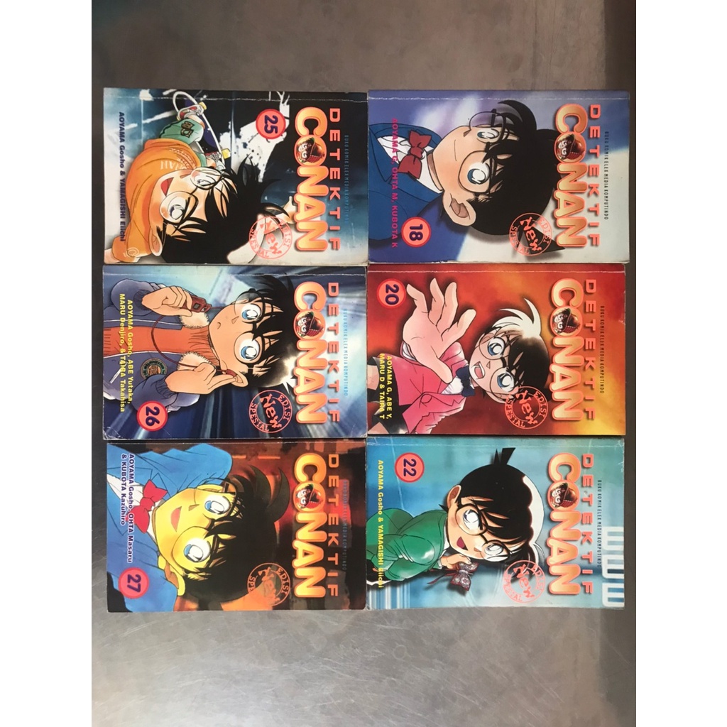 Komik Manga Anak & Dewasa Detective Conan