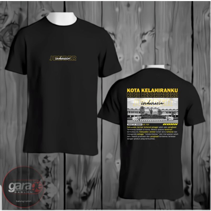 KAOS KOTA JEMBER DISTRO