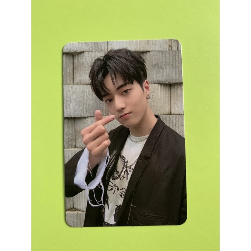 Treasure Chapter 2 Unsealed Photocard Junkyu Haruto Hyunsuk Junghwan Yedam Doyoung Jeongwoo