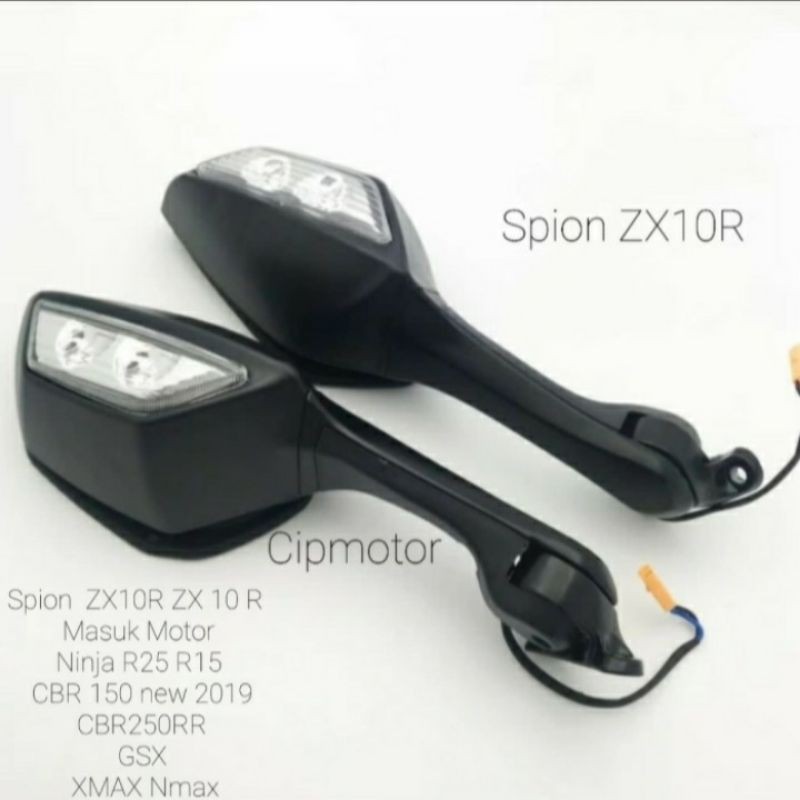 Spion sen model ZX10R ZX 10 R Ninja R15 R25 Nmax Xmax