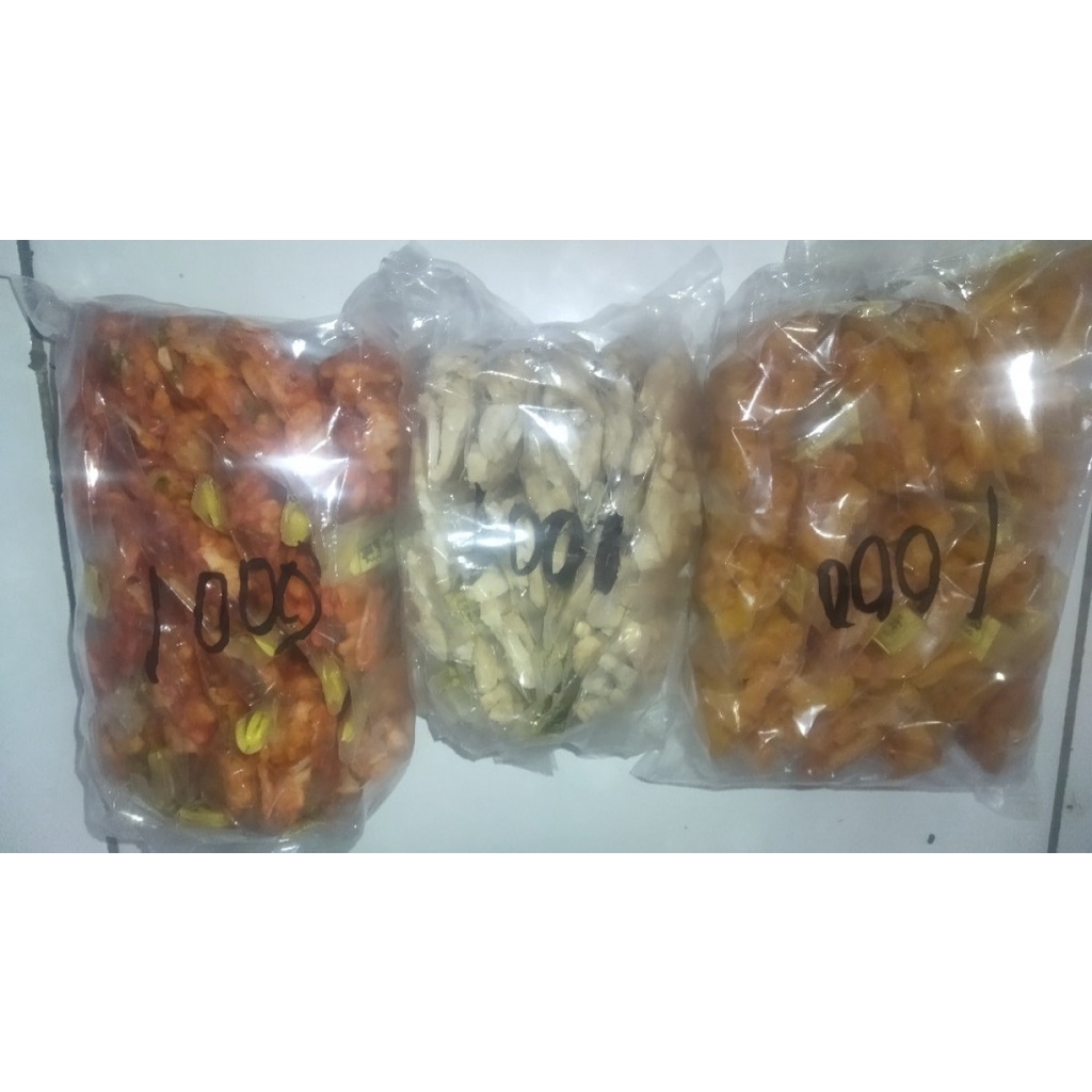 

jajanan basrengmakronikrupuk kering isi 15pcs