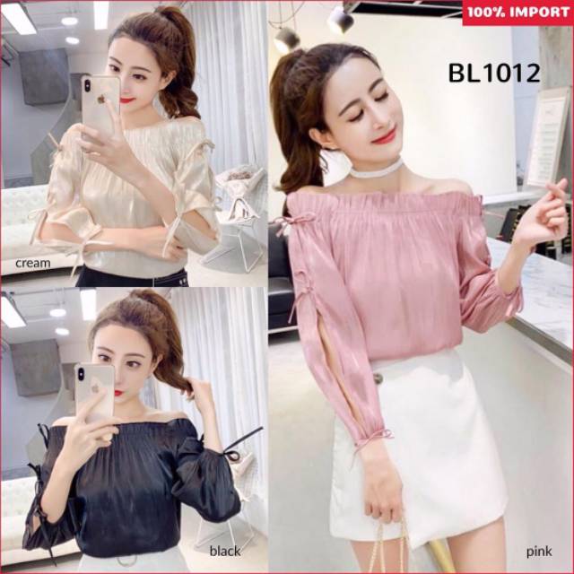 

BL1012 3 warna (seri 3 pcs)