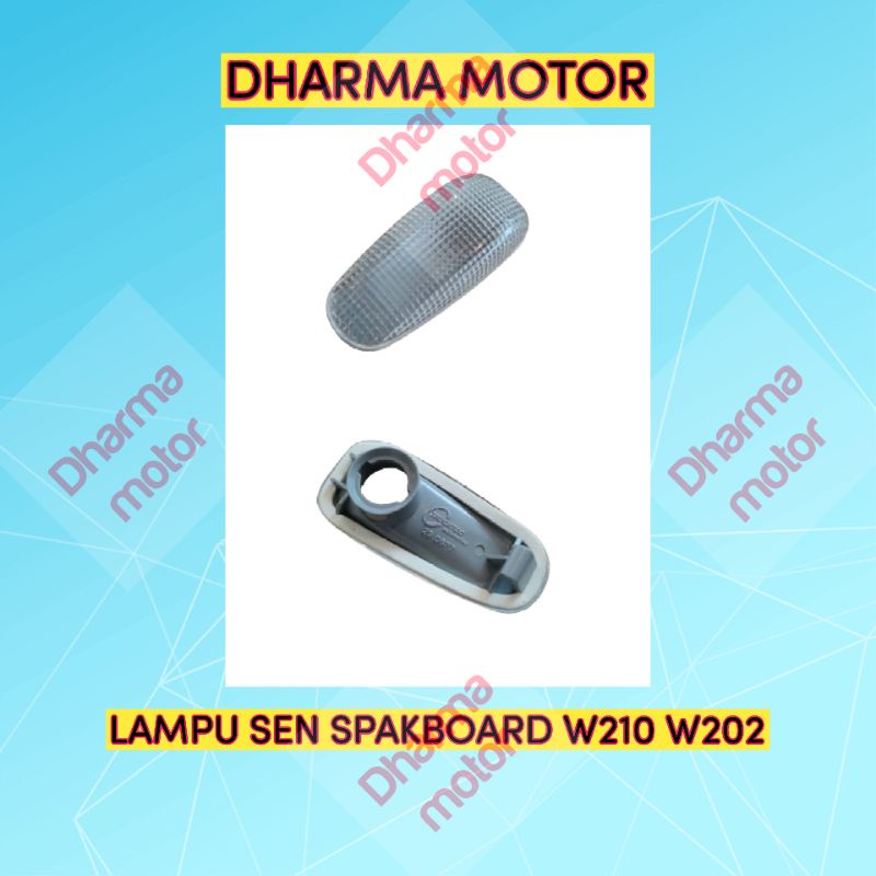LAMPU SEN SPAKBOR SEIN SPAKBOR W202 W210 SPAREPART MERCEDES