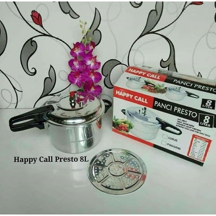 Panci Presto 8 Liter / HC / H Call / HappyCall - TOKO HAF Store