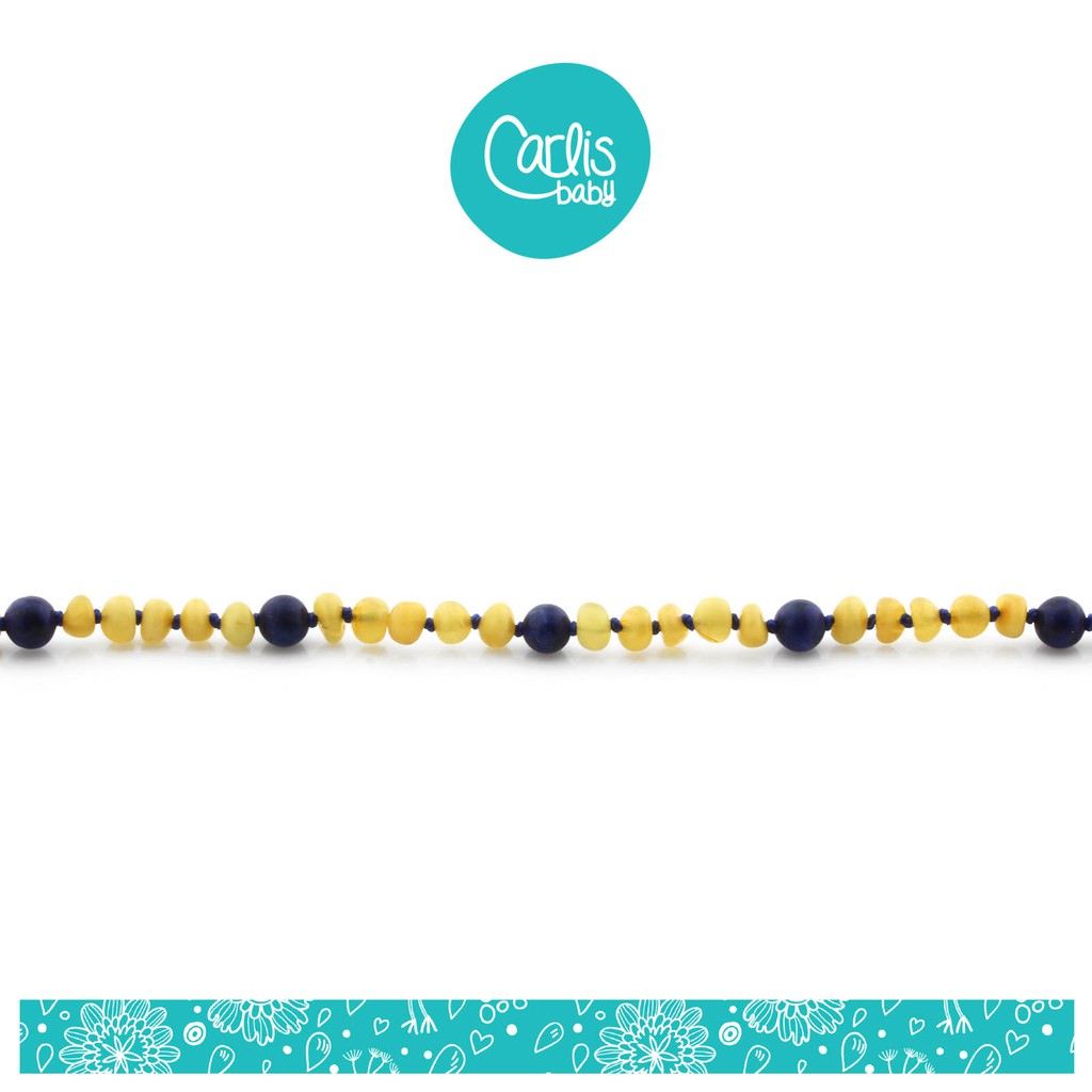 AG17 GELANG AMBER TUMBUH GIGI BAYI BY CARLIS BABY