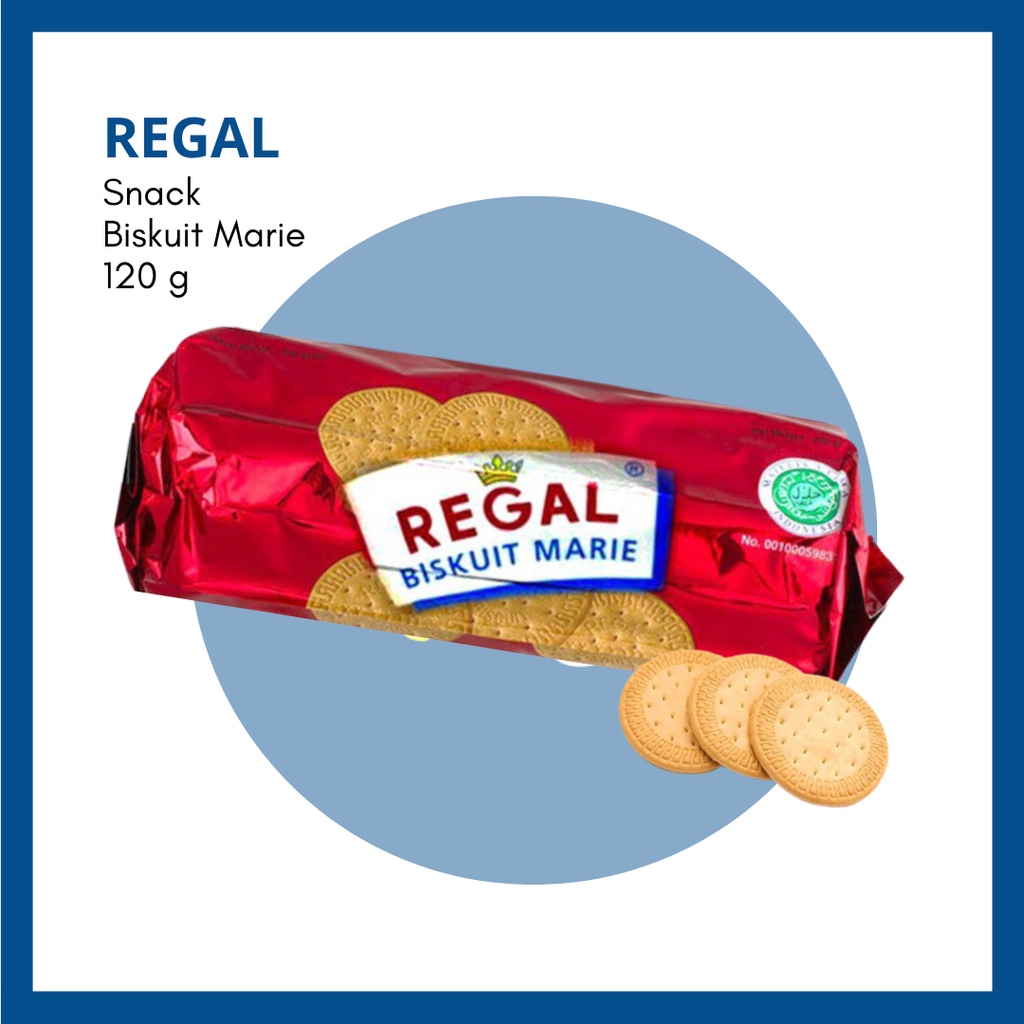 

Biskuit Snack Regal Merie 120gr