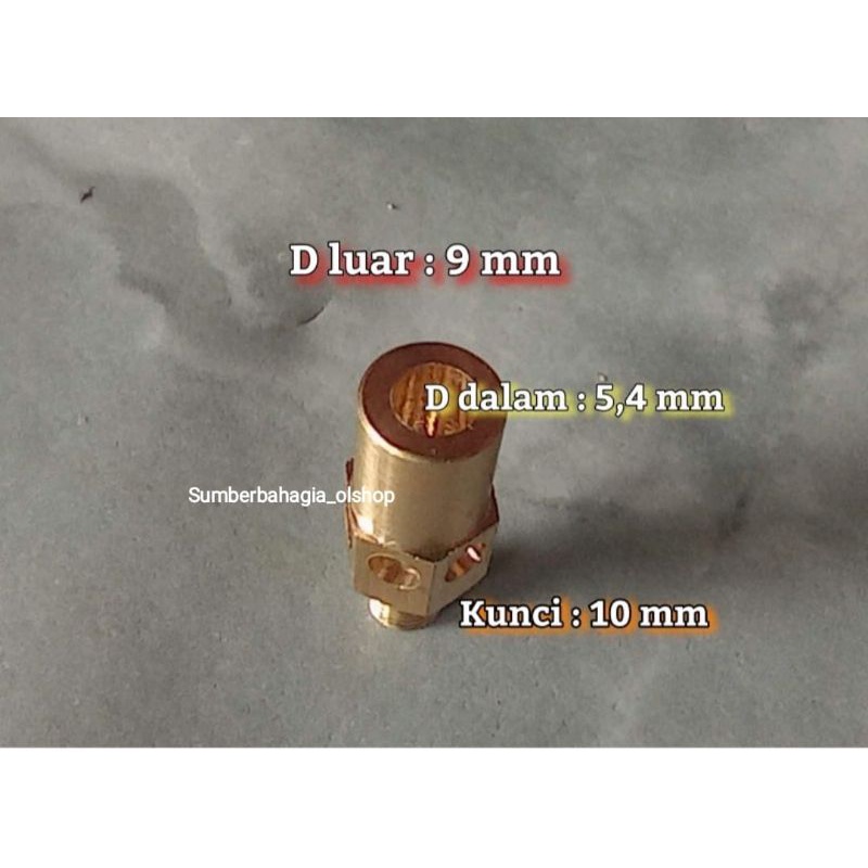 Spuyer Api Lilin Kompor Gas Rinnai RI 522A, RI602A, RI 712A, RI 712 BGX, RI 712 T, RI 712 TG