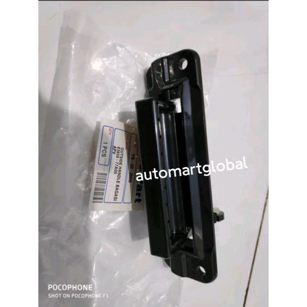 handle handel pintu bagasi suzuki APV