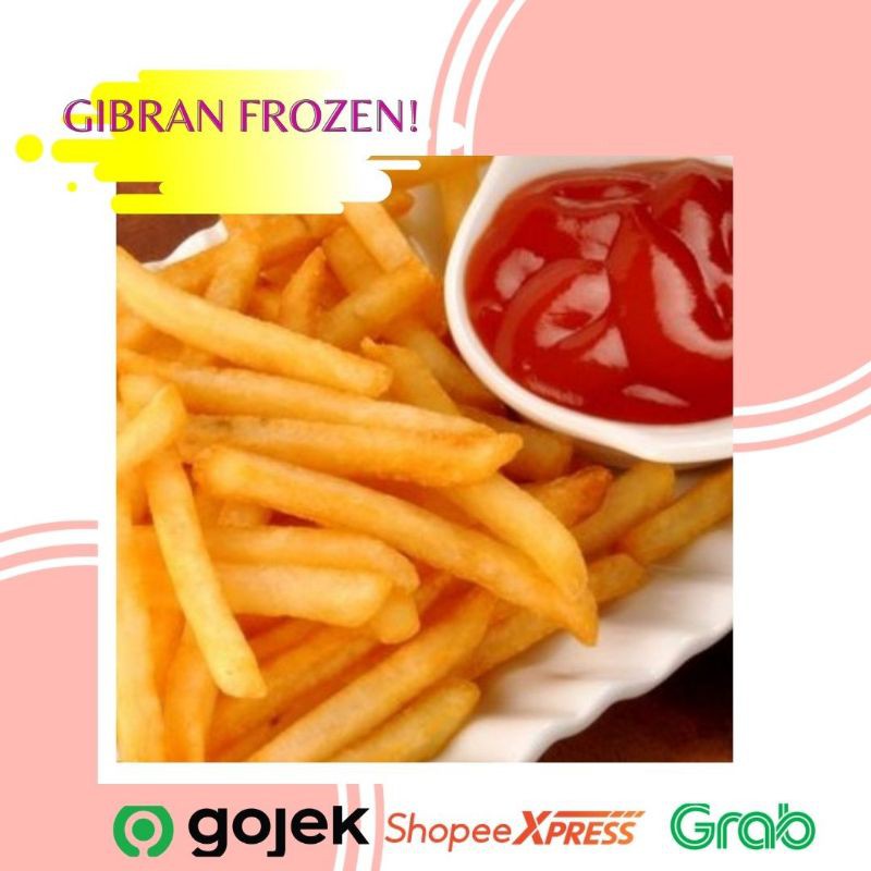 

Kentang Frozen Kentang Goreng French fries Kentang Mydibel Kentang Aviko Kentang KK Kentang brats