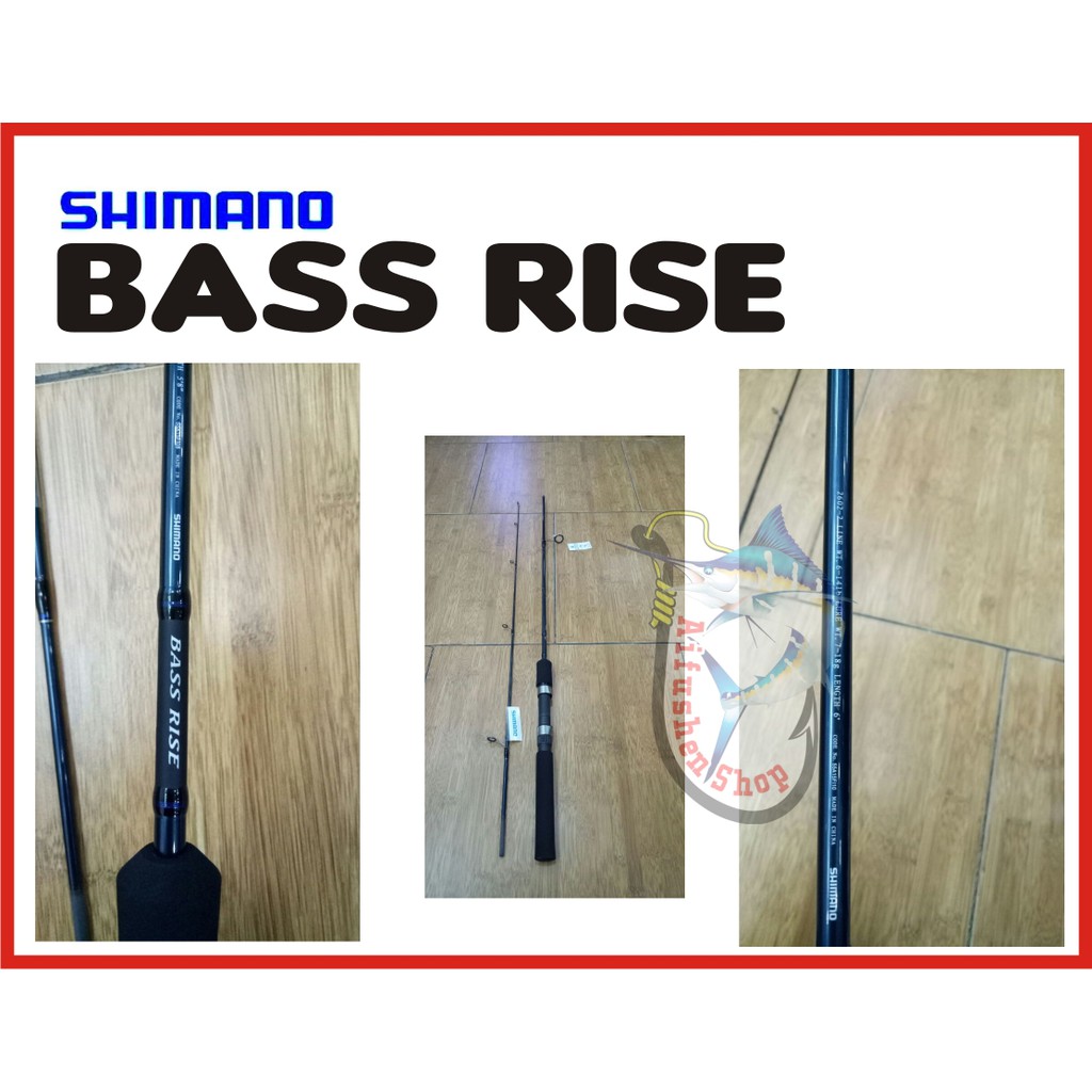 JORAN SHIMANO BASS RISE 2602 180cm 6-14 LB