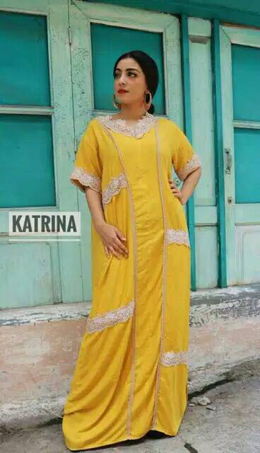 Daster Arab Dress Katrina By Fairuz Ori