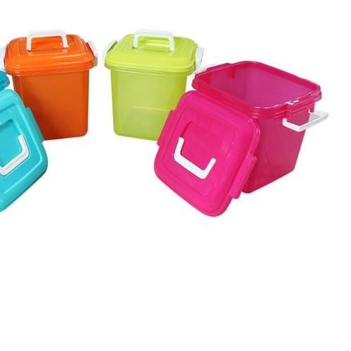 ❉ (GOJEK) Container Box Q-bic / Qbic Dengan Handle 11 Liter 1056 Claris ♢