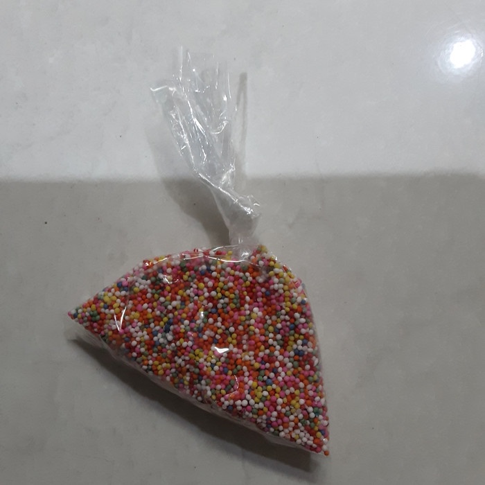 

KUE-PENGHIAS-ALAT- CONVETI / SPRINKLE / SPIKLE / GULA HIAS TABURAN KUE BISA DI MAKAN 50GR -ALAT-