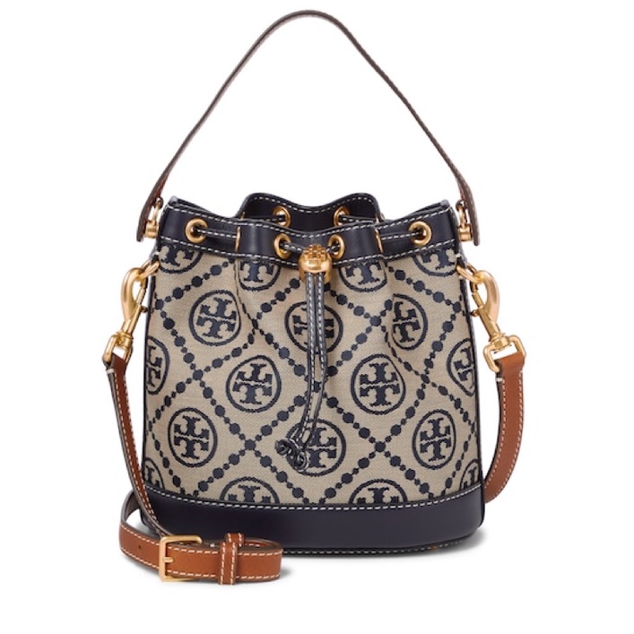 TB Monogram Jacquard bucket outlet us ori