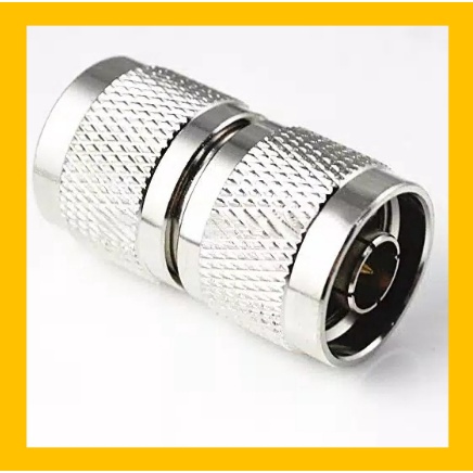 KONEKTOR SAMBUNGAN N MALE to N MALE