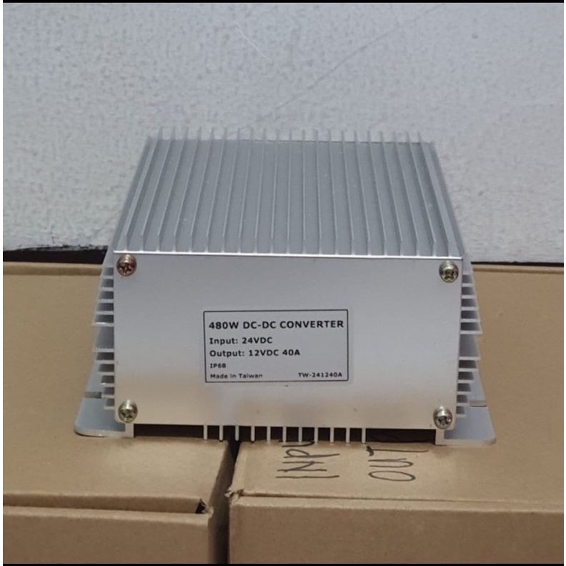 converter waterproof 24 to 12 vdc