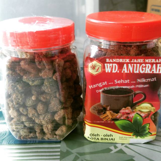 

Bonbon bandrek jahe merah Wd Anugrah