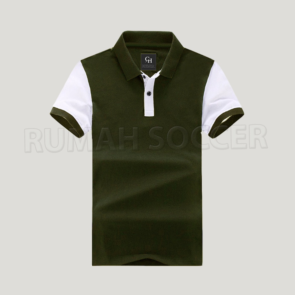 Polo Shirt Simply NEW Kaos Pria Lengan Pendek Terbaru Ukuran S M L XL XXL