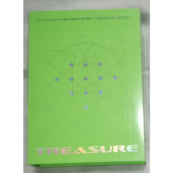 treasure 1st album the first step : treasure effect album only