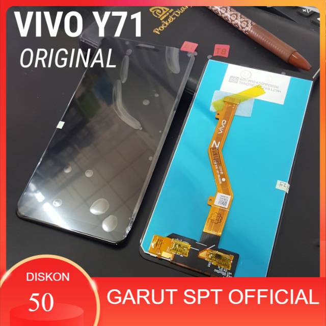 LCD TOUCHSCREEN LAYAR SENTUH VIVO Y71 1724 ORI