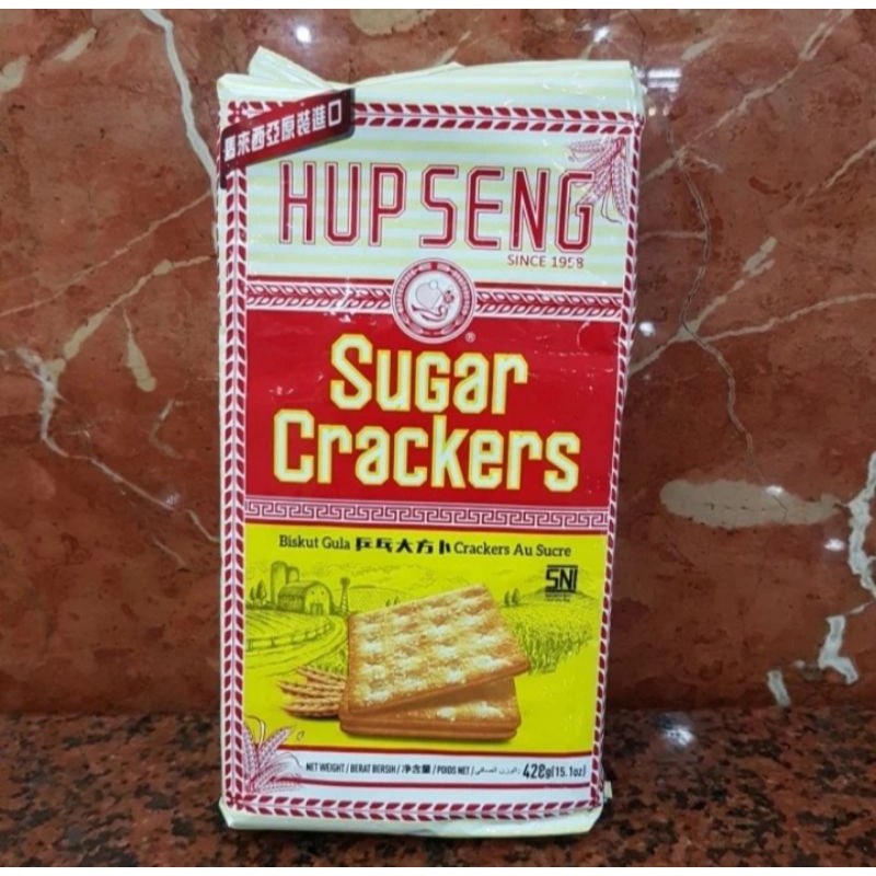 

Hup Seng Sugar Crackers - Biskuit Manis 428 gram