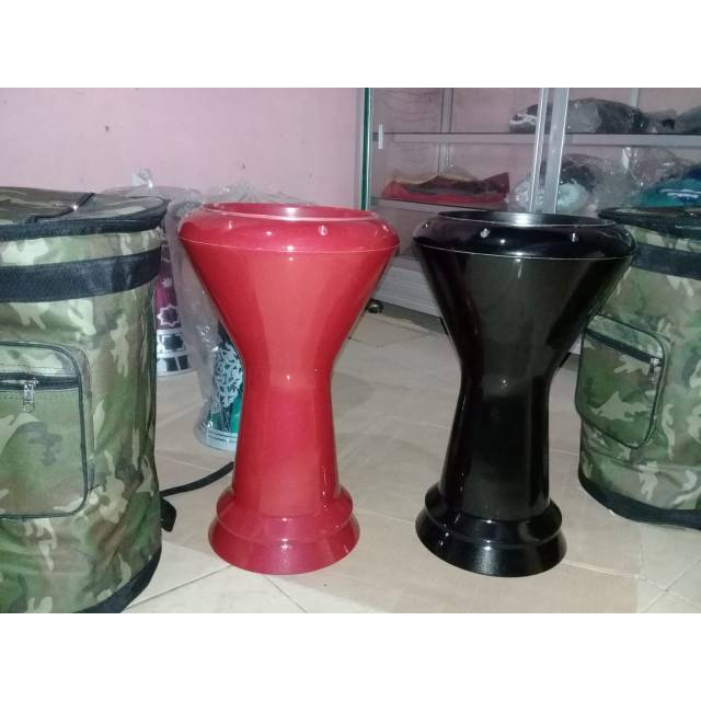 Darbuka murah 9inc doble kaki.tumbuk chalti asli jepara