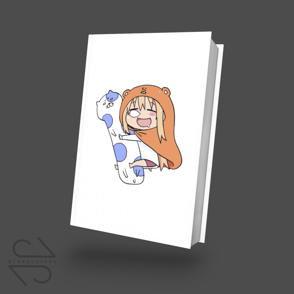 

Pocket Book/Notebook Buku Tulis Catatan Himouto Umaru Chan HUCN03 Note Agenda Planner, Journal, Diary, Gift / Premium Hardcover A6 isi polos dan garis