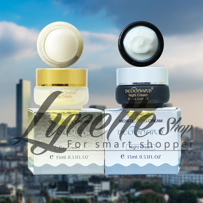 PAKET DEOONARD GOLD   SILVER   SABUN TERMURAHH             by WAWS