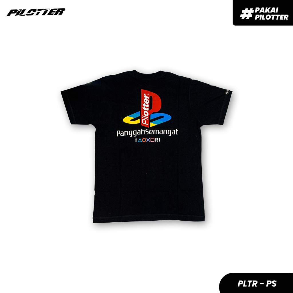 KAOS PILOTTER PANGGAH SEMANGAT TERBARU FREE STIKER KAOS PILOTTER PLAYSTATION KAOS PILOTER ORIGINAL F