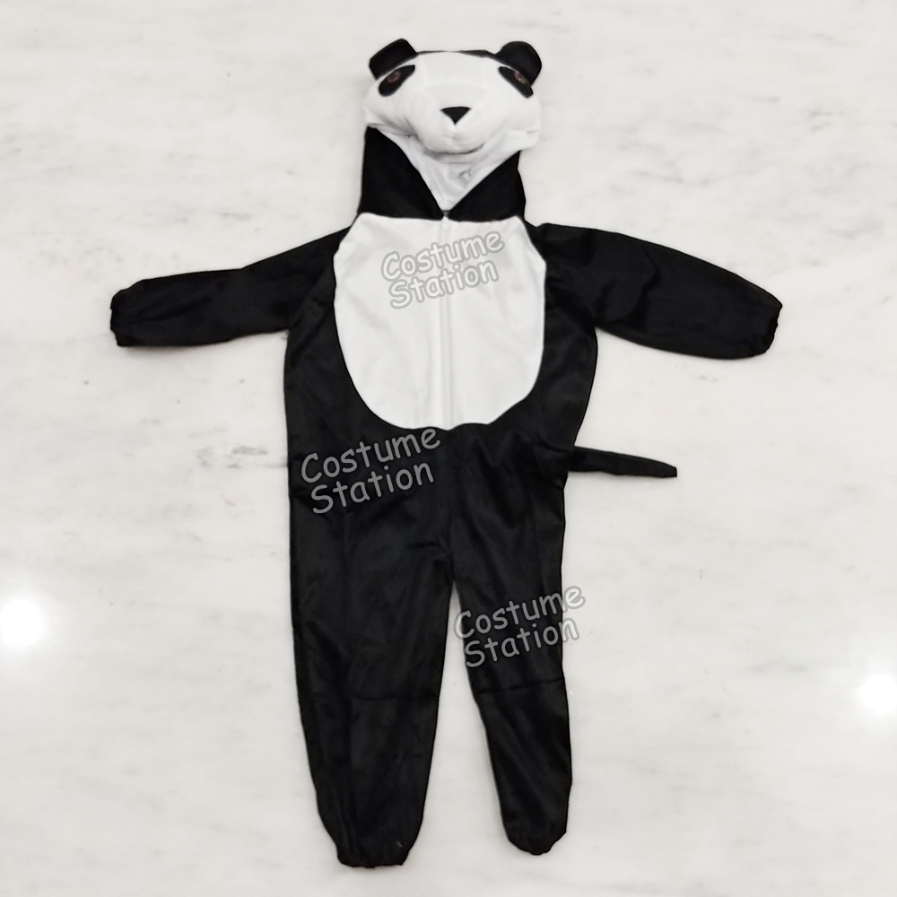 Kostum Onesie Panda / Costume Hewan Animal Binatang anak