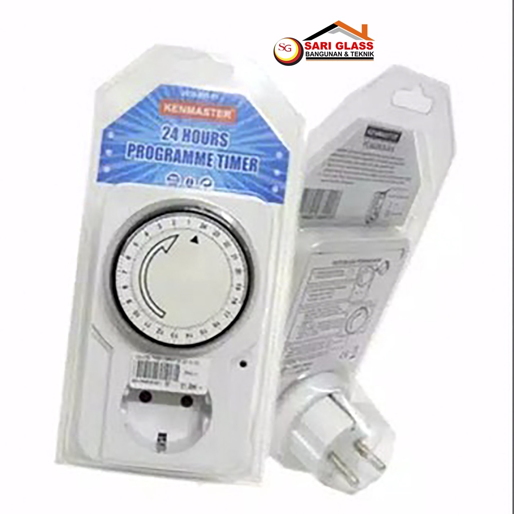Stop Kontak Timer Kenmaster