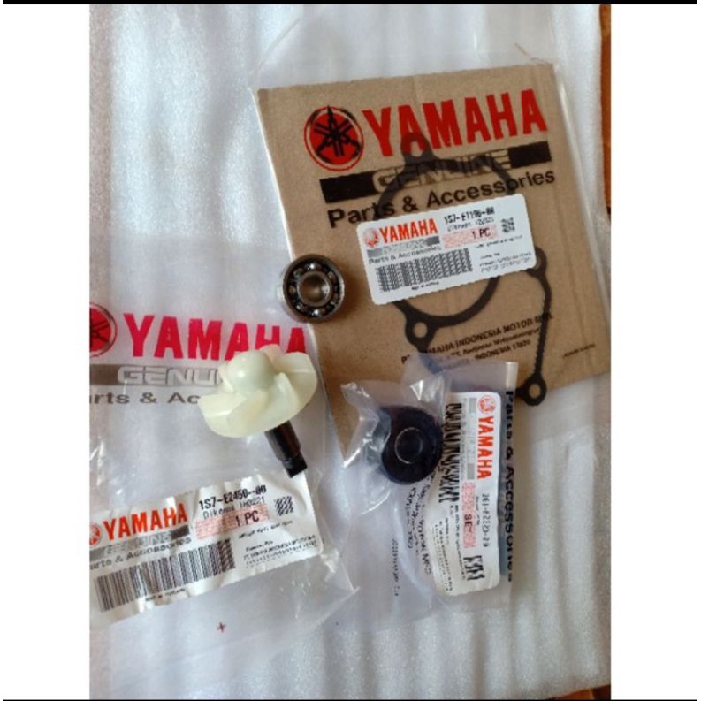 PAKING SEAL KIPAS BEARING WATER PUMP RADIATOR JUPITER MX LAMA VIXION LAMA VIXION NEW JUPITER MX NEW