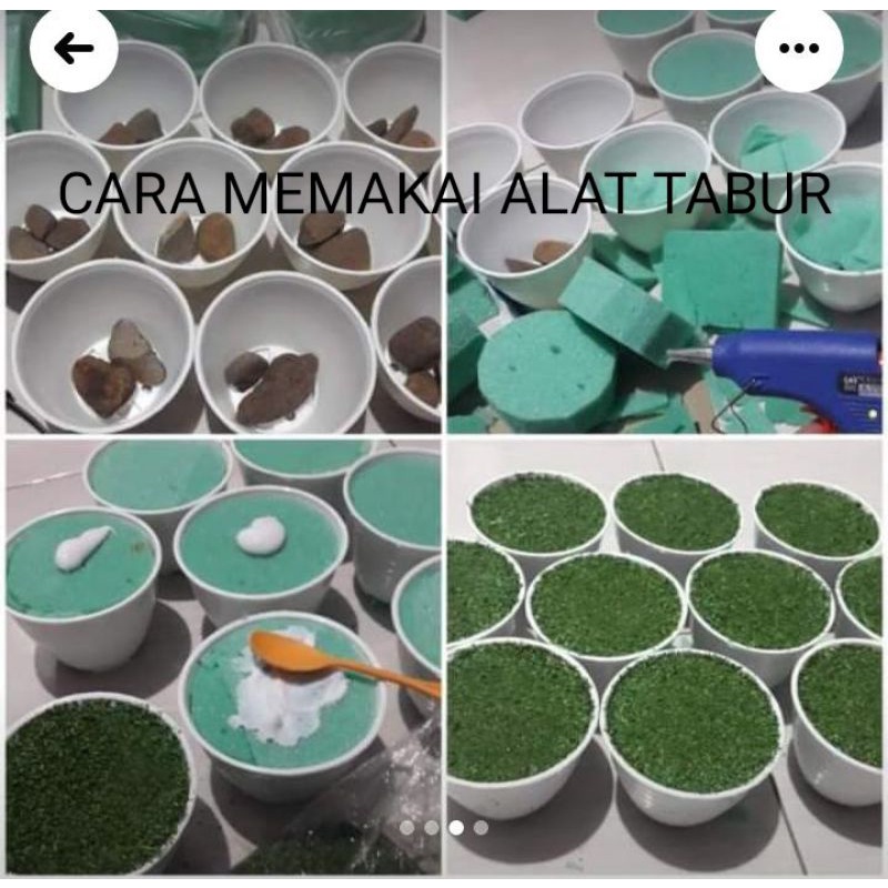 Grosir Lumut kering/Lumut tabur untuk Pot Bunga Murah isi 100 gram/1ons