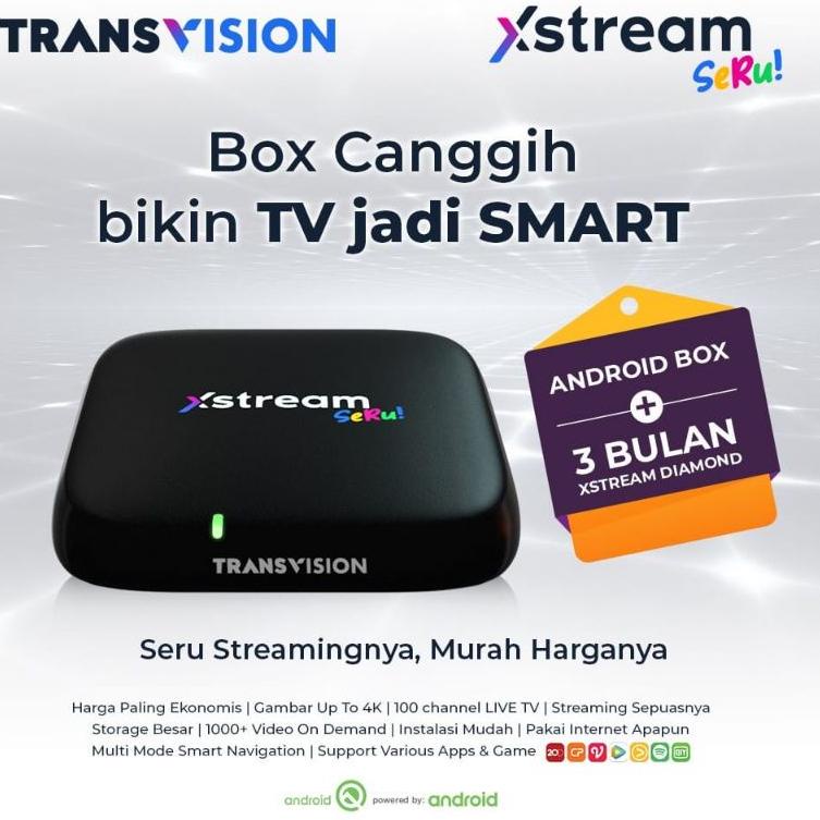 Tren Kekinian.. Android Box Transvision Xstream Seru Unlock Root