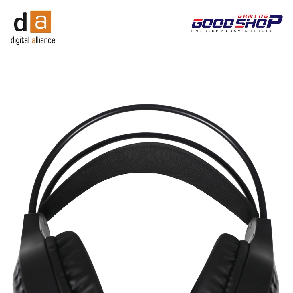 Digital Alliance Headset Gaming VIVID RGB LED Wired - Gaming Headset