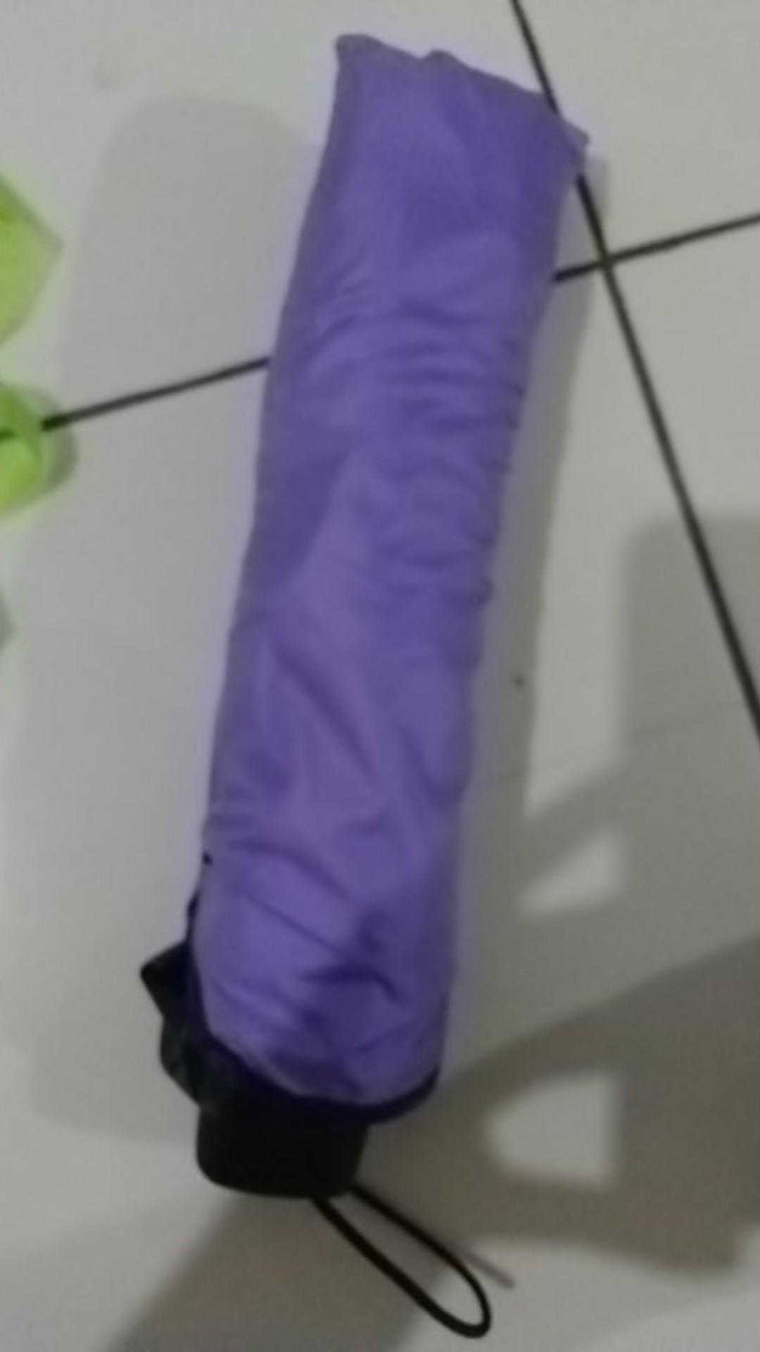 Payung Lipat 3 Dimensi Magic Lapis Hitam