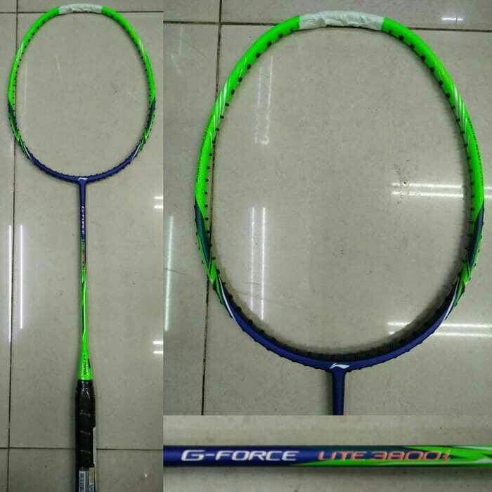 unik Raket Badminton lining G Force POWER 1800 i