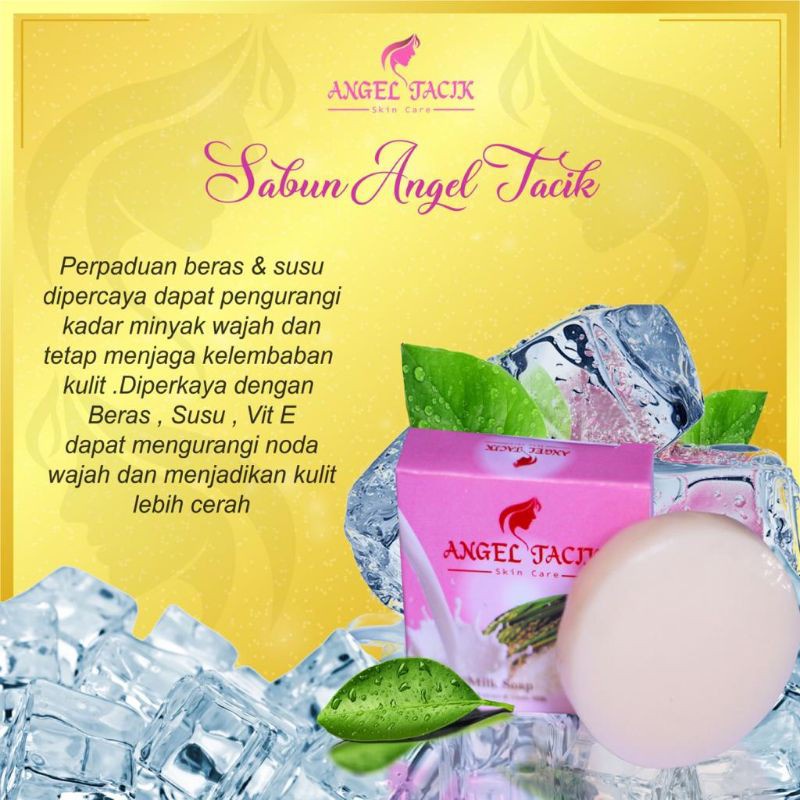 SABUN WHITENING ANGEL TACIK