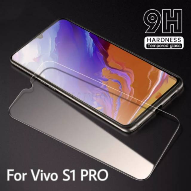 Tempered Glass Clear Vivo S1 PRO